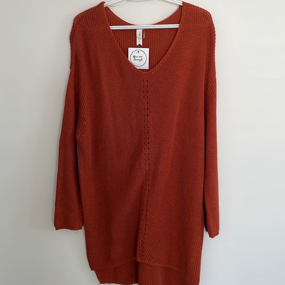 L Love tunic
